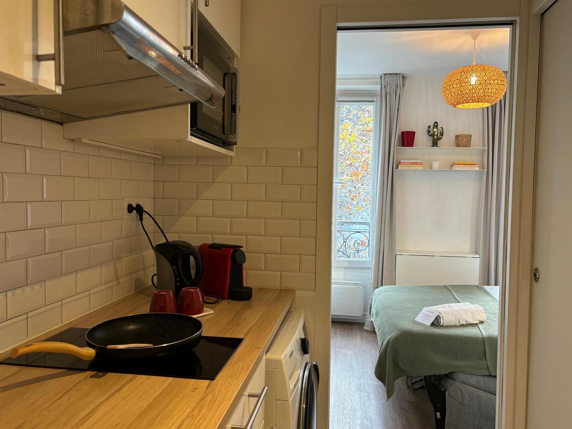 Clichy Studio Getaway - C70 파리 외부 사진